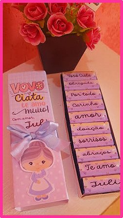 CAIXA DE BIS PERSONALIZADA