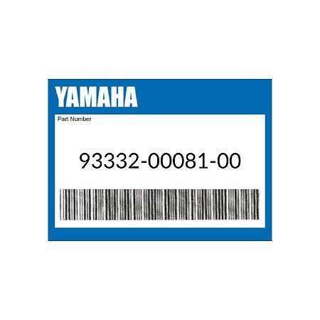 Rolamento Caixa Direção Original Yamaha - 93332-00081