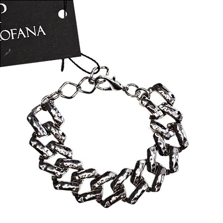 Pulseira Industrial niquel