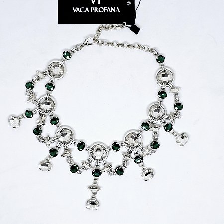 Colar Imperio Esmeralda