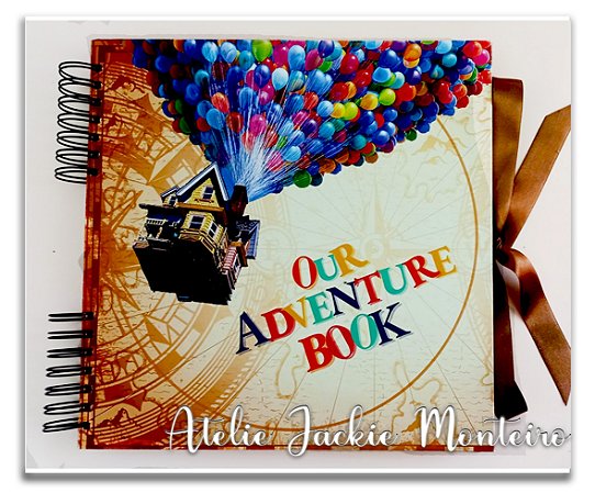 Our Adventure Book Scrapbook Disney Pixar Up -new