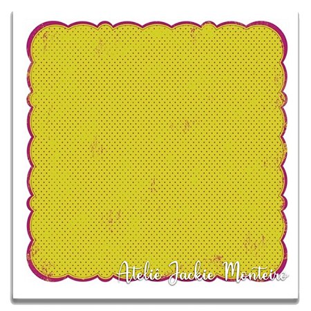 Papel MM Delaney Diecut Scallop
