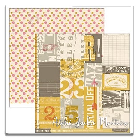 Papel CC 2Wenty-Thr3e Postcards