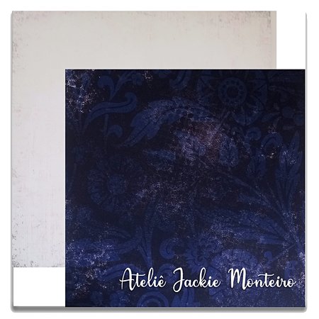 Papel Glz Maya Navy