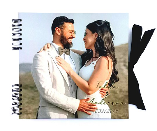 Álbum de Fotos e Scrapbooking Foto Capa