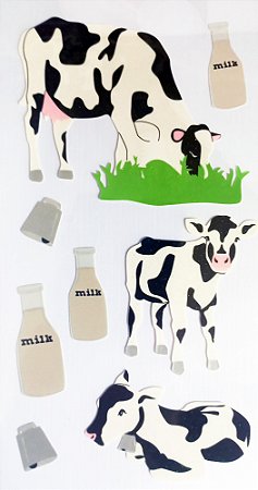 Adesivo Sparkly Cows