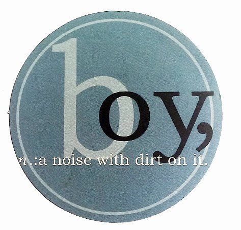 Die Cut Boy
