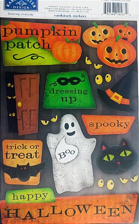 Adesivo Happy Halloween