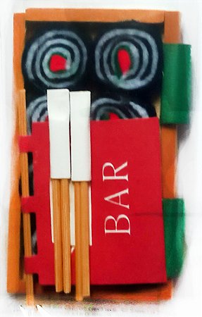 Die Cut Sushi
