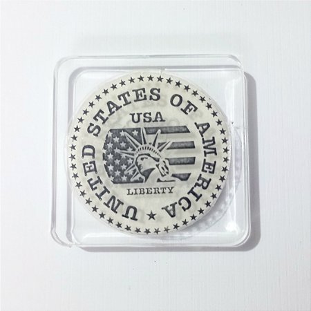 Carimbo de Acrílico USA