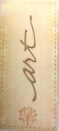 Chipboard adesivado Art