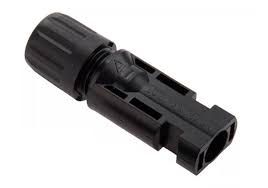 CONECTOR MC4 GEN 16 AMP  P/ CABO 2,5 A 6,0 MM - 1500 VCC  (-)