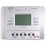 CONTROLADOR DE CARGA MISTO MPPT/PWM ALTA PERFORMANCE L80 - 80 AMP - 60 VCC MAX