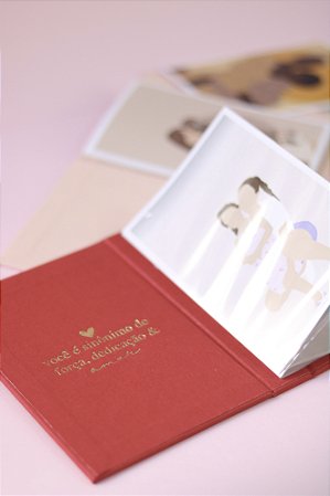 5 álbuns iguais 15x21 (40 fotos)