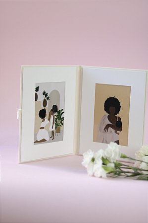 Kit com 5 fólios 10x15 iguais