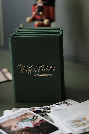 5 álbuns com plástico para fotos 10x15