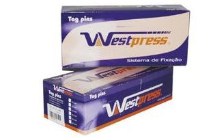 Tag Pin 15mm - Cx 10.000