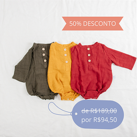 Macacão Capim Limão