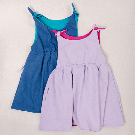 Vestido Copo de Leite