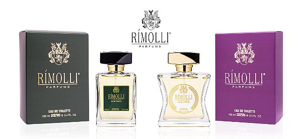 Kit dois Perfumes Rímolli 100 ml