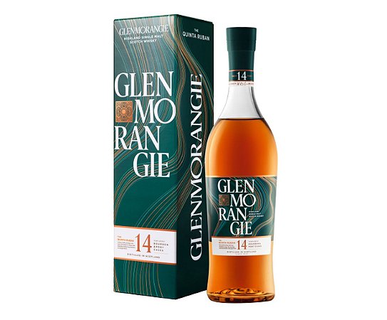 Whisky Glenmorangie Quinta Ruban 14 anos 750 ml