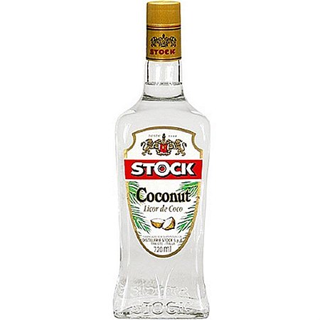 Licor Coconut Stock