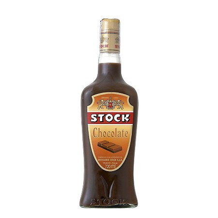 Licor de Chocolate Stock
