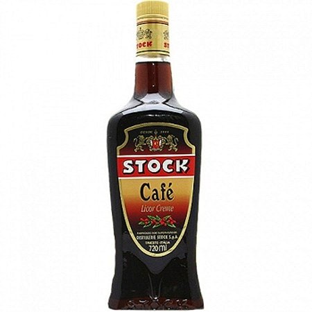 Licor Café Stock
