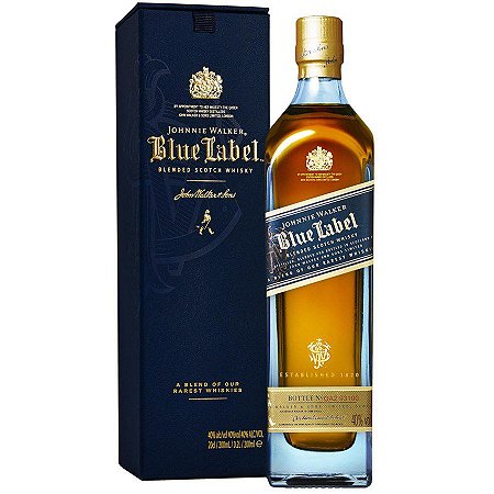 Whisky Johnnie Walker Blue Label