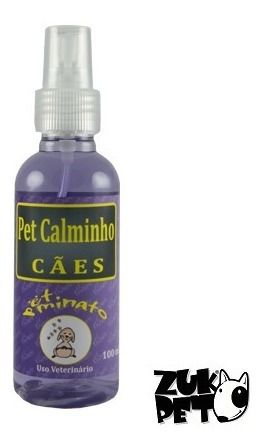 Spray Calmante Cachorro Petminato Calminho Cães  100ml