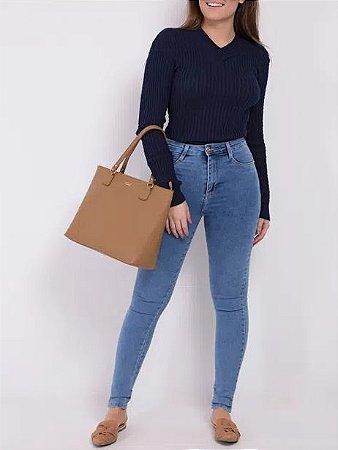 calça jeans bag feminina