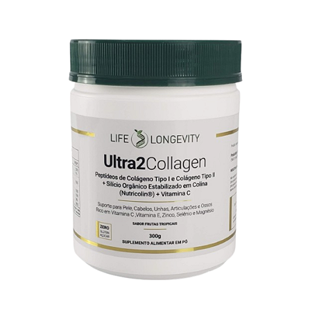 Ultra2Collagen – Fórmula Exclusiva com Peptídeos de Colágeno