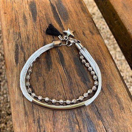PULSEIRA HOLLY CINZA