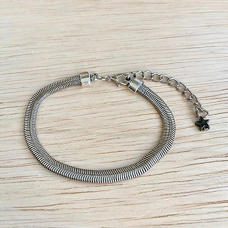 PULSEIRA JOLLY PRATEADA