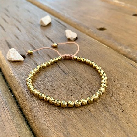 PULSEIRA HEMATITA FACETADA