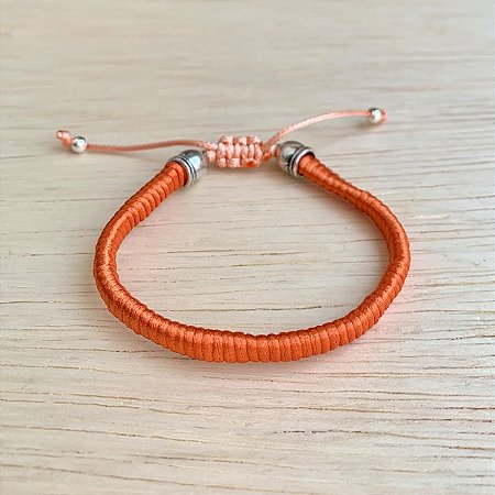 PULSEIRA CORDÃO DE SEDA