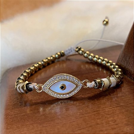 PULSEIRA OLHO MADREPÉROLA