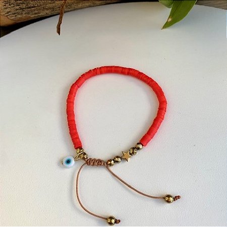 PULSEIRA PROTEÇÃO OLHO GREGO