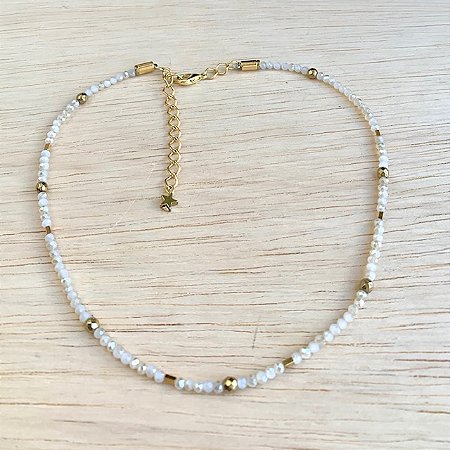 COLAR CANDY DOURADO