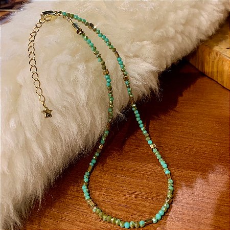 COLAR CANDY VERDE