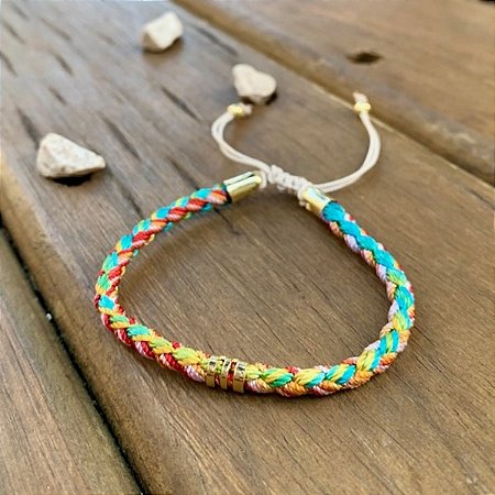 PULSEIRA CORDÃO MARROQUINO COLOR 1