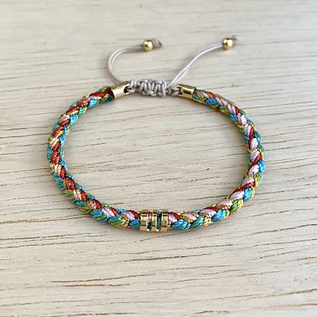 PULSEIRA CORDÃO MARROQUINO COLOR 1
