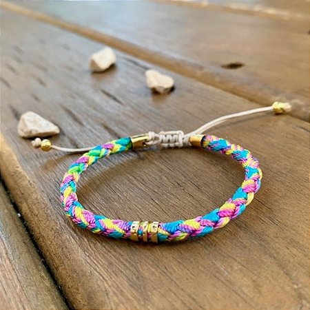PULSEIRA CORDÃO MARROQUINO COLOR 2