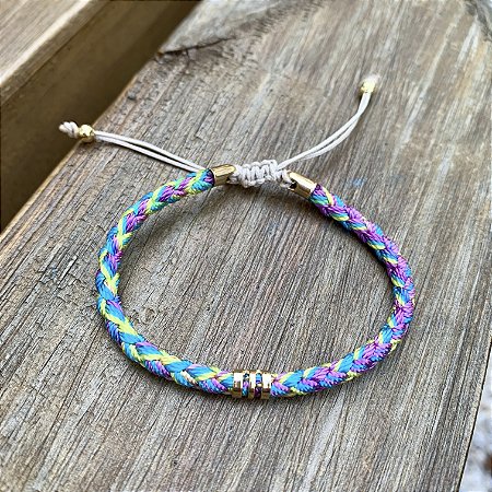 PULSEIRA CORDÃO MARROQUINO COLOR 2