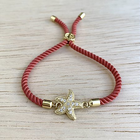 PULSEIRA ESTRELA DO MAR ZIRCÔNIA
