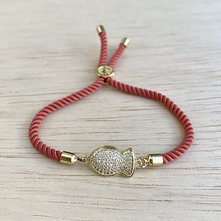 PULSEIRA PEIXE ZIRCÔNIA
