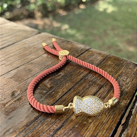 PULSEIRA PEIXE ZIRCÔNIA