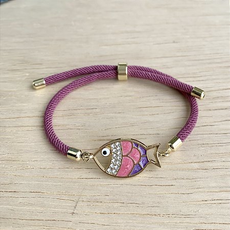 PULSEIRA PEIXE ROSA