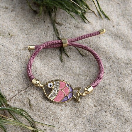 PULSEIRA PEIXE ROSA