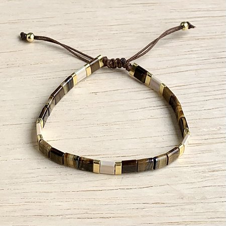PULSEIRA MIYUKI OLHO DE TIGRE